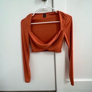 Cropped long sleeve !